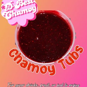 D-Best Chamoy Tub SANDÍA FLAVOR