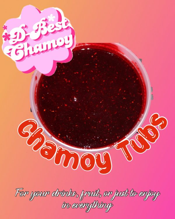D-Best Chamoy Tub SANDÍA FLAVOR