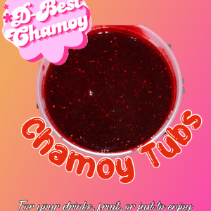D-Best Chamoy Tub MANGO FLAVOR